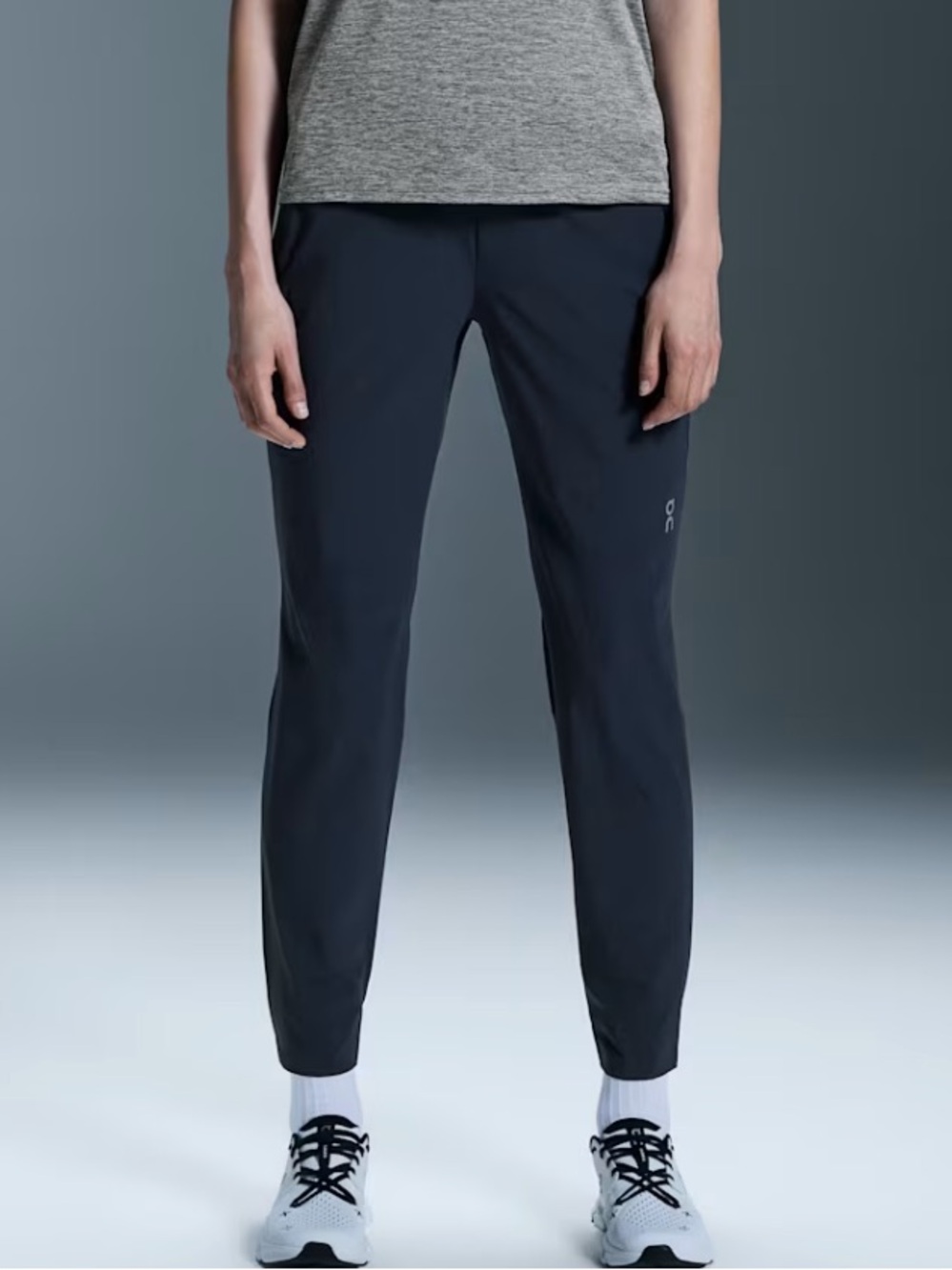On Running Women's Navy Slim Athletic Pants